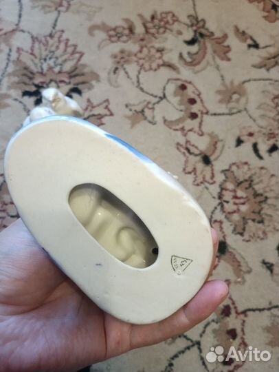 Статуэтки СССР старая гжель 1940-1960 год, набором