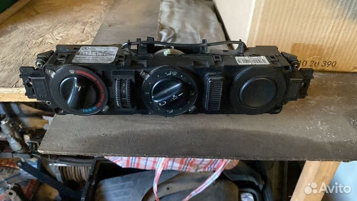 Блок управления печкой mercedes sprinter