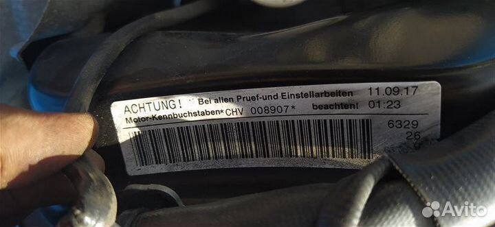 Двигатель 2.8 CHV chva на ауди а6 а7 с7