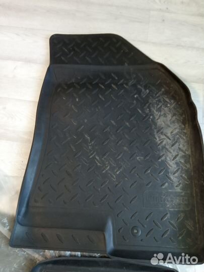 Коврики автомобильные комплект KIA Sportage 3