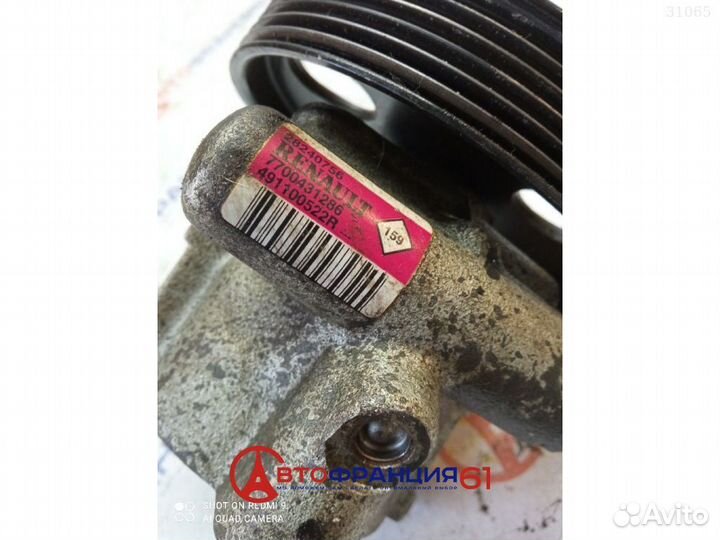 Насос гур, 491108049R renault sandero, 3031082