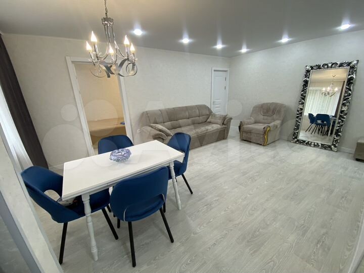 2-к. квартира, 43 м², 1/5 эт.