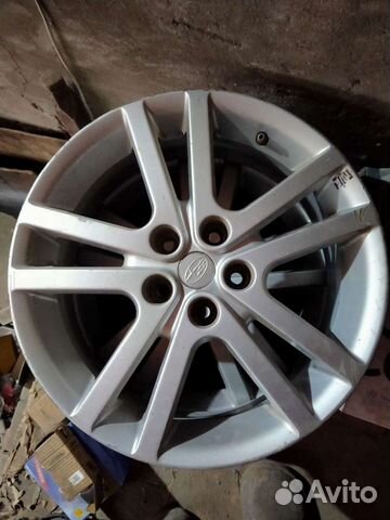 Диски Субару r16