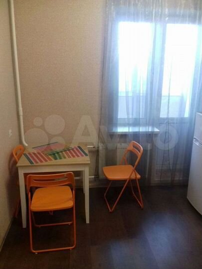 1-к. квартира, 30 м², 7/17 эт.