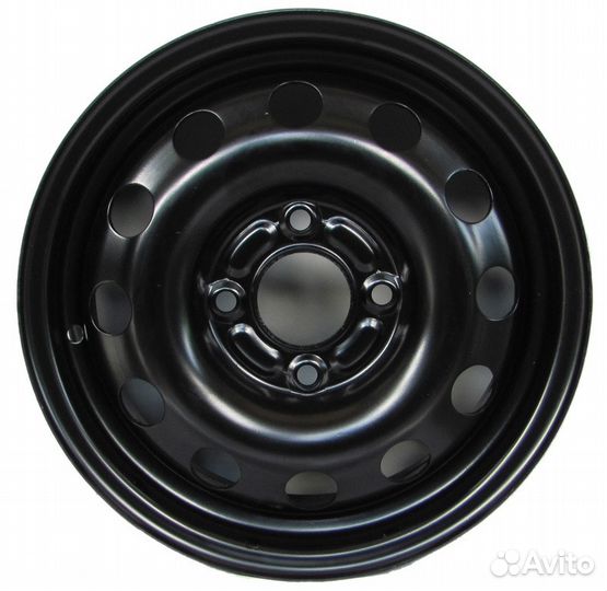 Штампованные диски mefro Рено логан 6х15 4х100