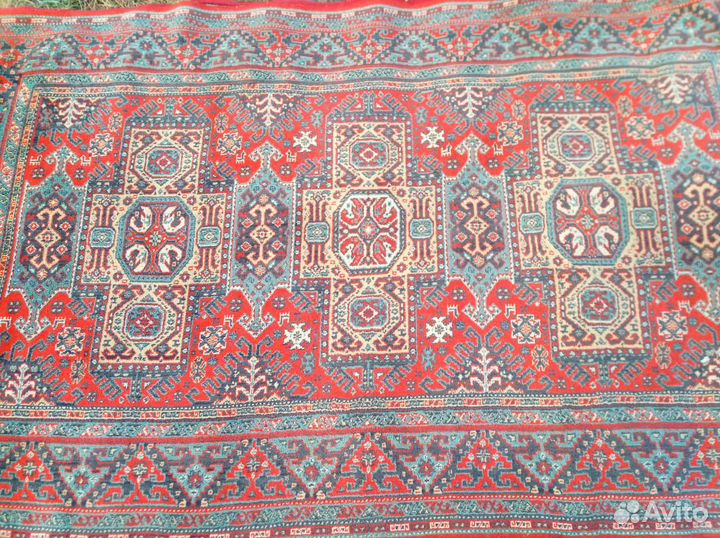 Ковер бу шерстяной