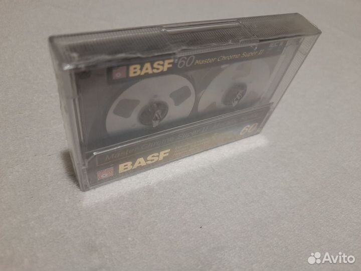 Аудио кассета basf Master Chrome Super 2 60 Metall