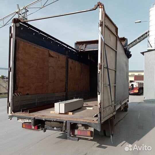 Газель 6 метров. Доставка груза