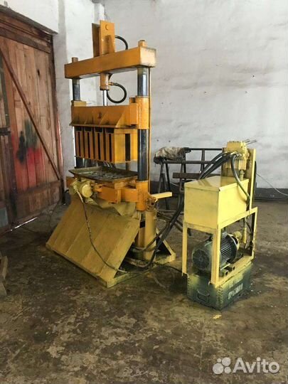 Станок для блочков