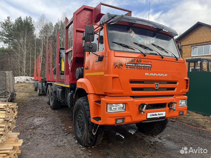 КАМАЗ 43118 с КМУ, 2021