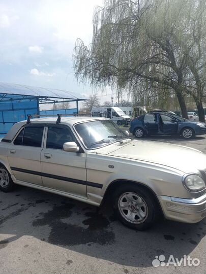 ГАЗ 31105 Волга 2.3 МТ, 2004, битый, 180 520 км