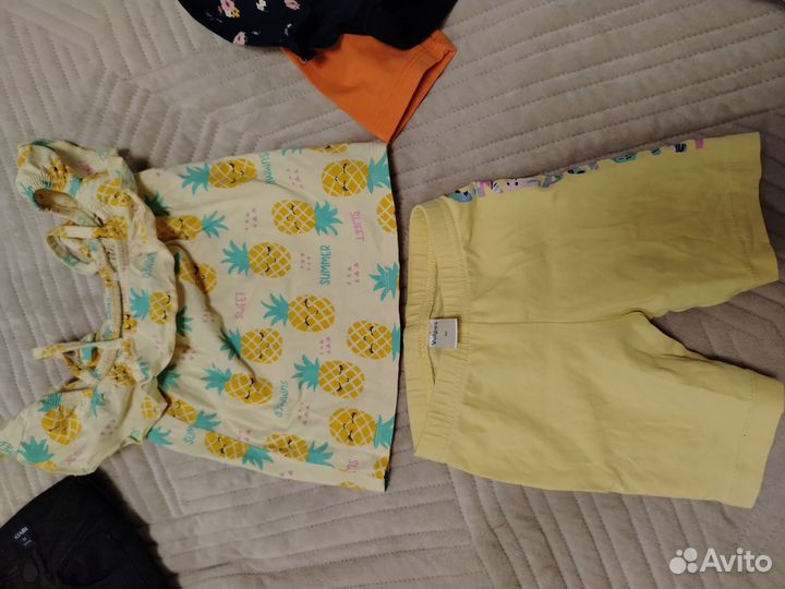 Одежда для девочки пакетом 86-92