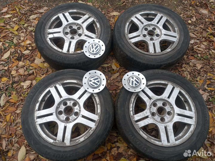 Колеса от Volkswagen Passat