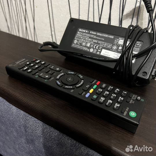 Блок питария и пульт sony bravia
