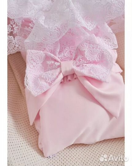 Конверт на выписку новорождённого весна осень