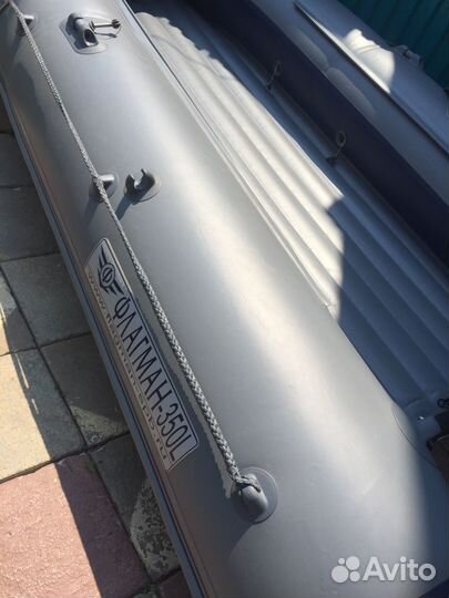 Флагман -350 с мотором Ямаха -8