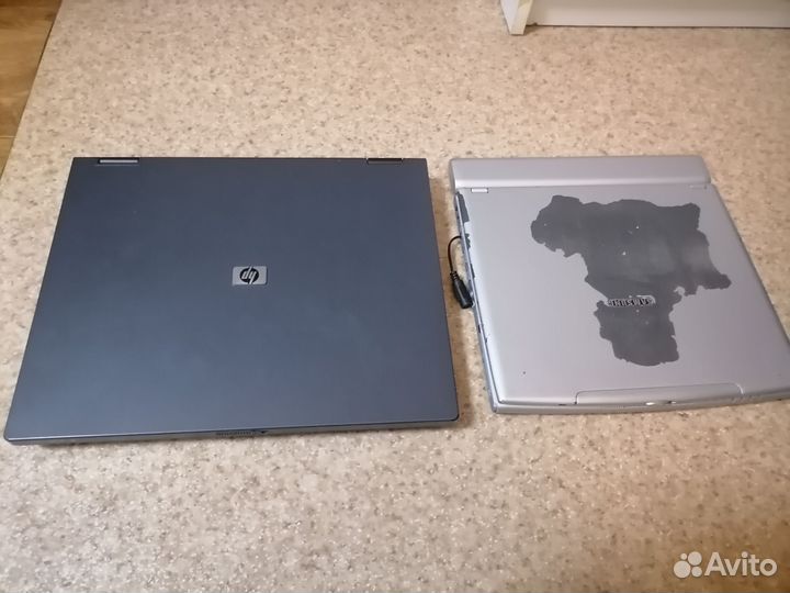 2 ретро ноутбука