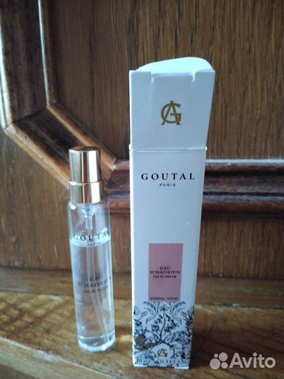 Парфюм A.goutal Миниатюра Eau D Hadrien