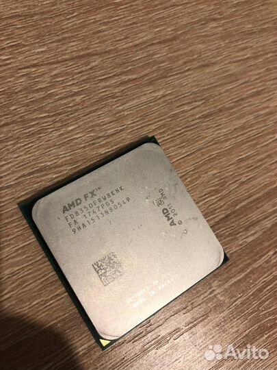 Процессор amd FX 8350