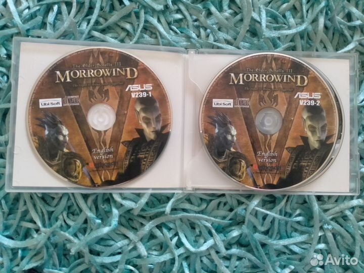Диски dvd и игры