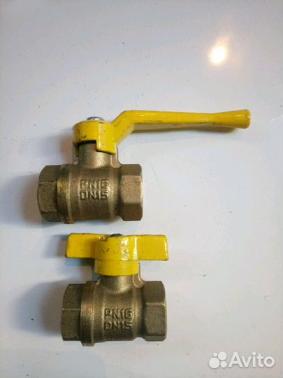 Кран водяной,газовый