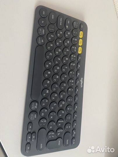 Клавиатура Logitech Bluetooth K380