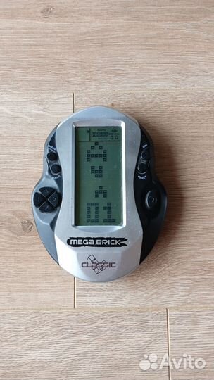 Mega brick игра Tetris