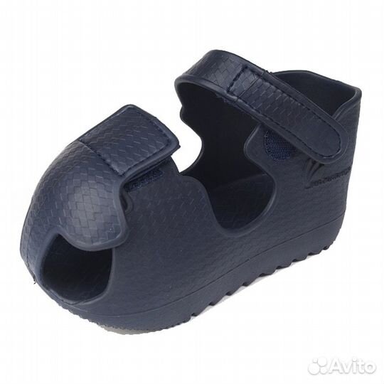 Накладка (чехол) для ноги при ходьбе в гипсовой по