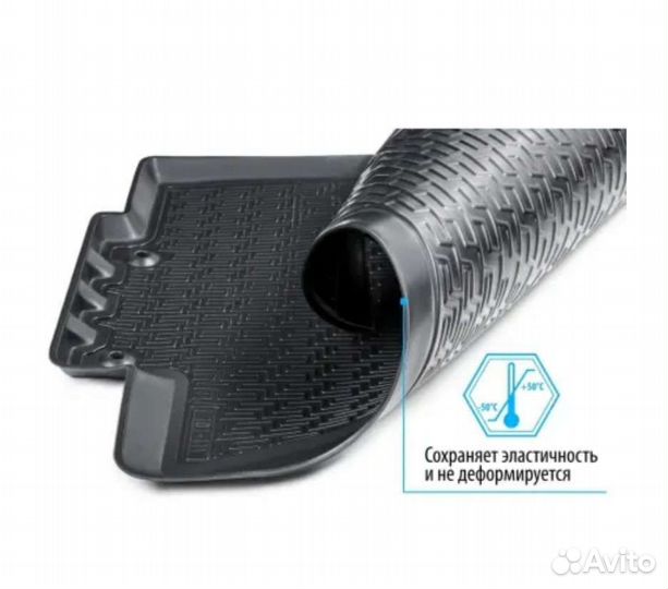 Коврики в салон Nissan xtrail t32