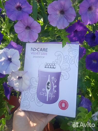 Эпилятор NDCare Velvet LEO1 (аккумуляторный)