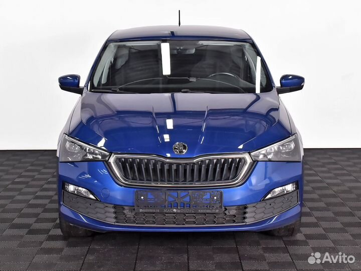 Skoda Rapid 1.6 AT, 2022, 91 793 км