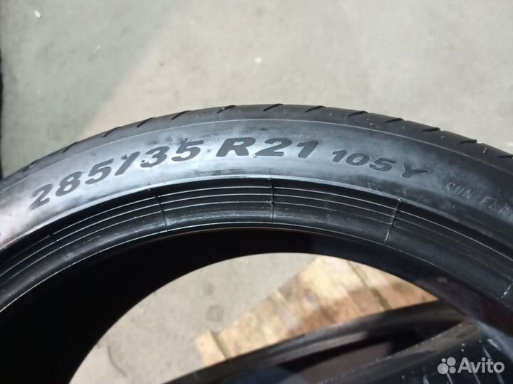 Pirelli P Zero 285/35 R21 105Y