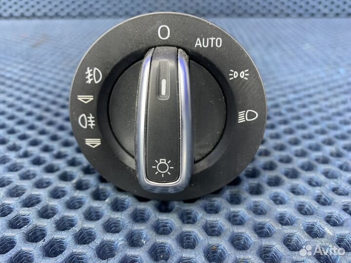 Переключение света Audi Q7 S-Line