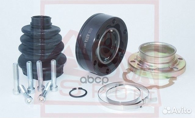 Шрус внутренний 33x100 vwiu5021 asva