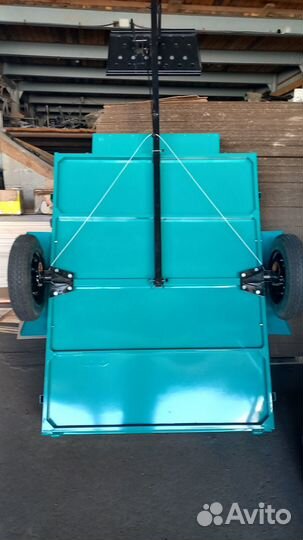 Тележка тм 500/2 для мотоблока от Завода Акимов