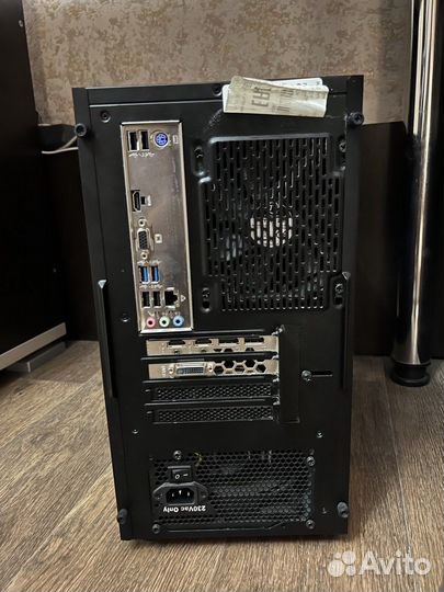 Игровой пк dexp