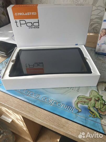 Планшет текласт p40hd