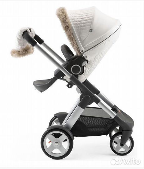 Коляска stokke trailz 2 в 1