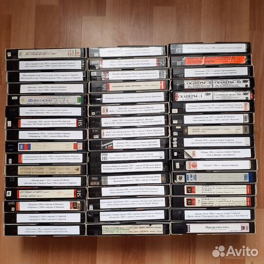 Видеокассеты Е180,195,240 с записью