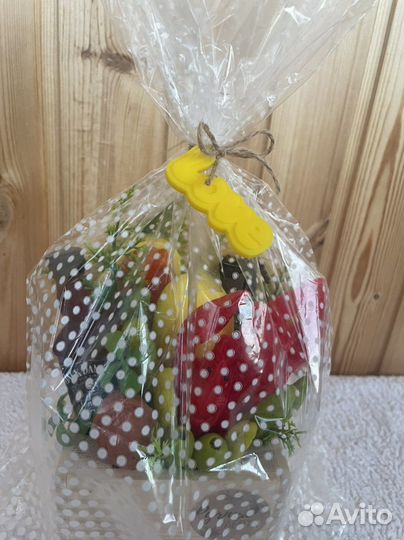 Мужской букет из мыла ручной работы