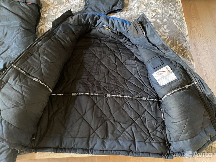 Комплект рабочего костюм зимний