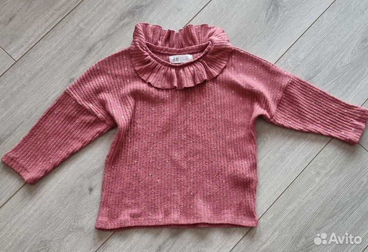 Детские вещи для девочки пакетом на 3-4 года