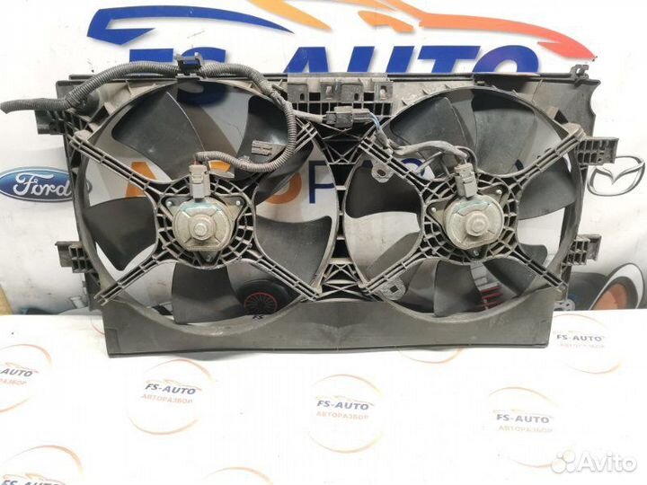 Вентилятор охлаждения Mitsubishi Asx 1.6 4A92 2011