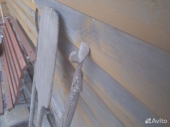 Ухват для чугунка