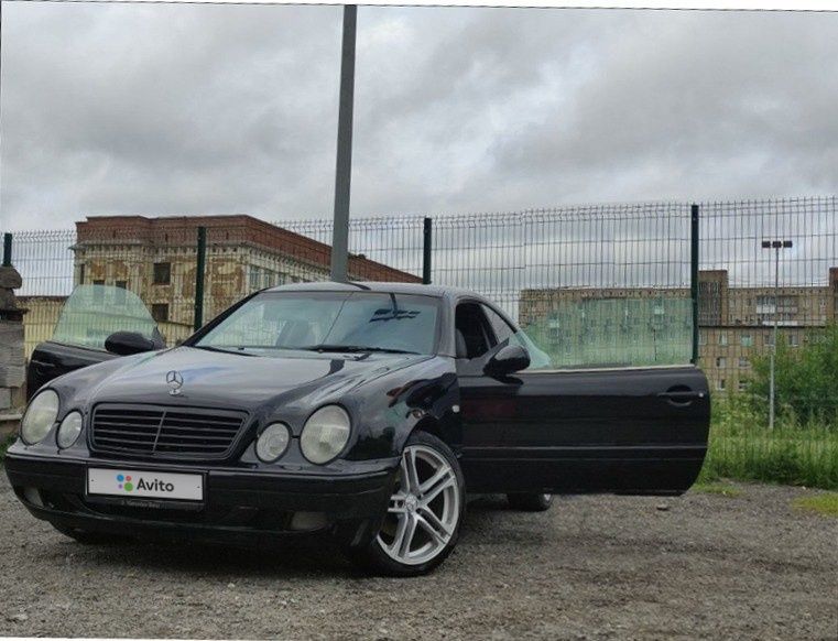 Mercedes-Benz CLK-класс: фото владельца