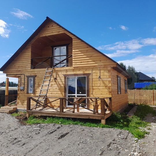 Дом 120 м² на участке 6 сот.