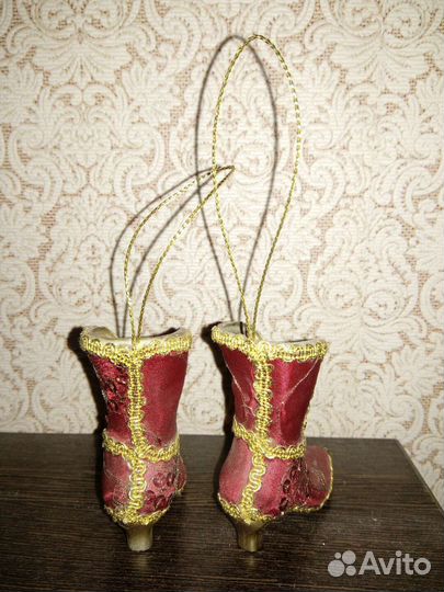 Сапожки сувенирные(для поделок)