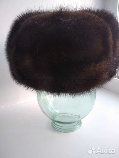 Шапка из норки
