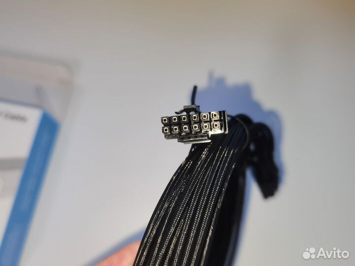 Кабель питания Fasgear 12vhpwr, PCIe 5,0, 70 см