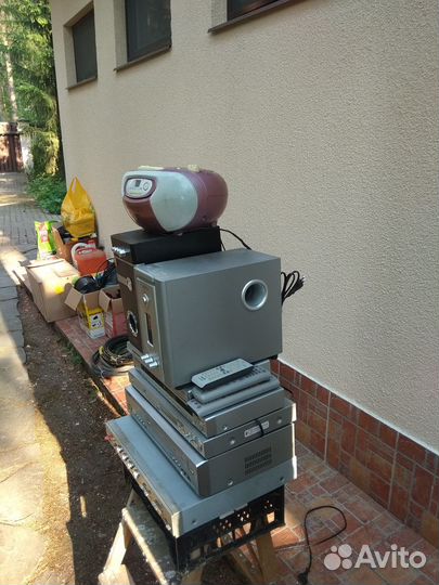 Усилитель мощности звука для колонок